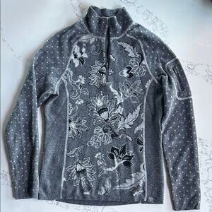 Title Nine 3/4 Zip Wool Sweater